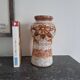 Vase Strehla années 60/70 (ex- Allemagne de l'Est). Decor relief fat lava