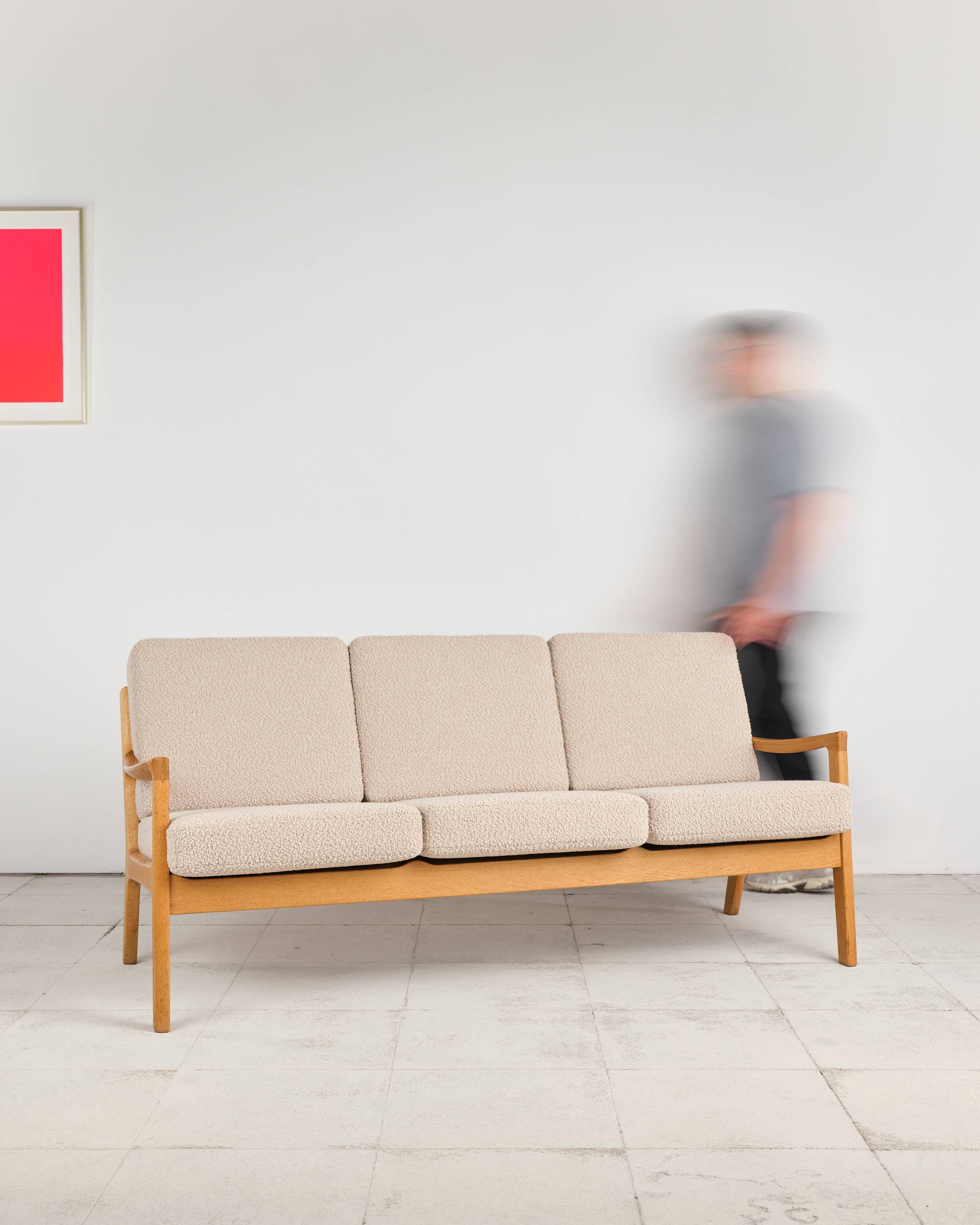 Senator sofa by Ole Wanscher for Poul Jeppesen, Denmark