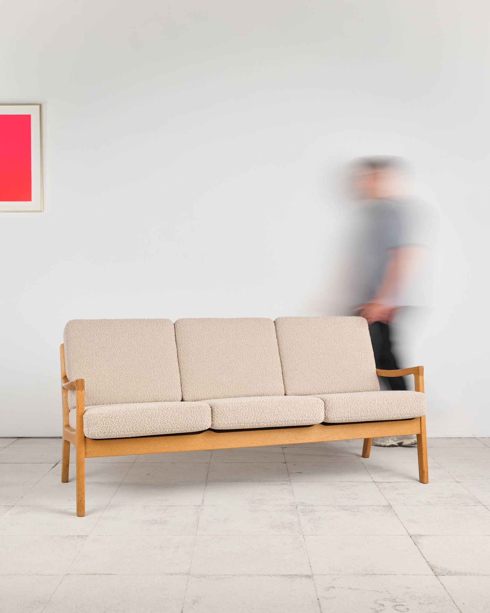 Senator sofa by Ole Wanscher for Poul Jeppesen, Denmark