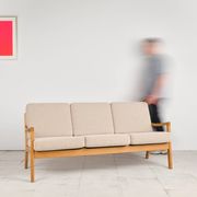 Senator sofa by Ole Wanscher for Poul Jeppesen, Denmark