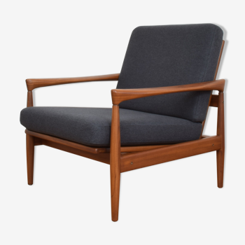 Mid-century teak kolding armchair by Erik Worts for IKEA, 1960s