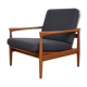 Mid-century teak kolding armchair by Erik Worts for IKEA, 1960s
