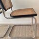 Pair of Marcel Breuer Cesca B32 chairs