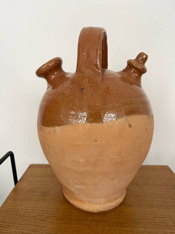 Gargoulette ancienne émaillée H 28cm