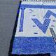 Handmade pure wool Berber rug, size 2/3 m.