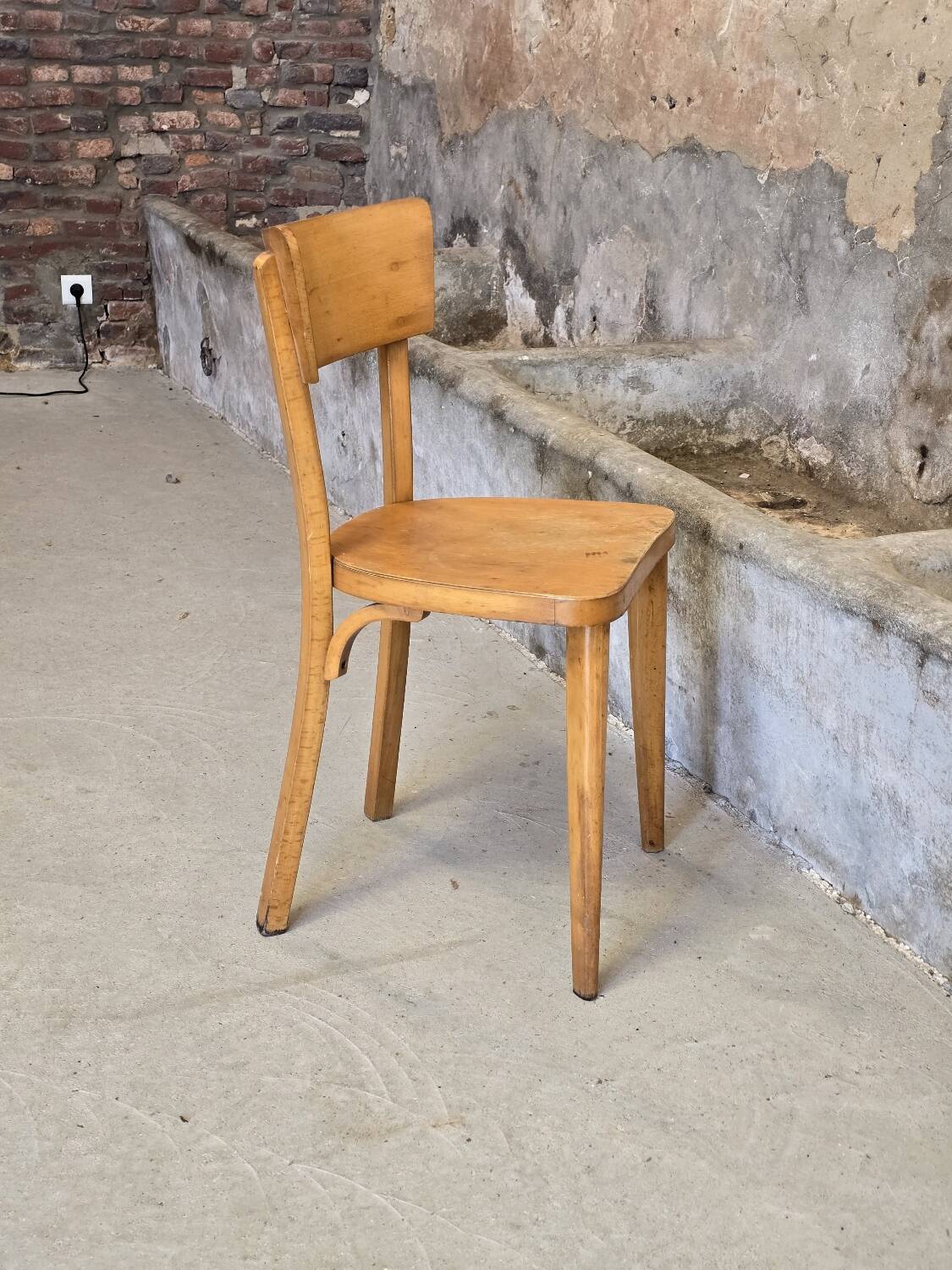 Bistro chair 1950