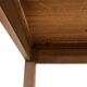 Art Deco side table walnut wood design 30's