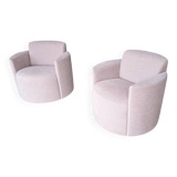 Paire de fauteuils Bagatelle par Steiner Paris