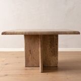 Wonderful travertine coffee table
