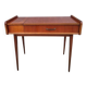 Scandinavian console dressing table desk with drop-down top