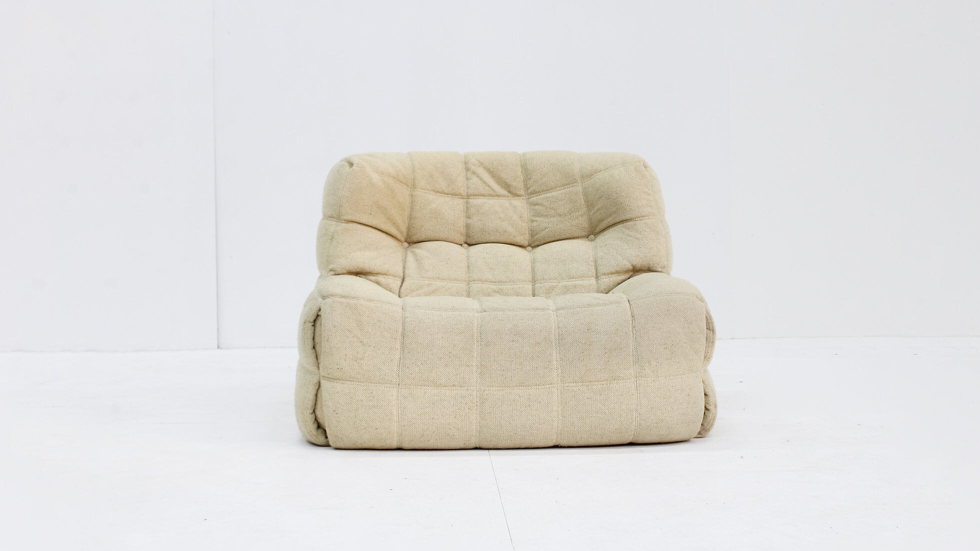 Vintage Kashima armchair for Ligne Roset by Michel Ducaroy 1970s
