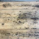 Grande Table de Ferme avec Tiroir