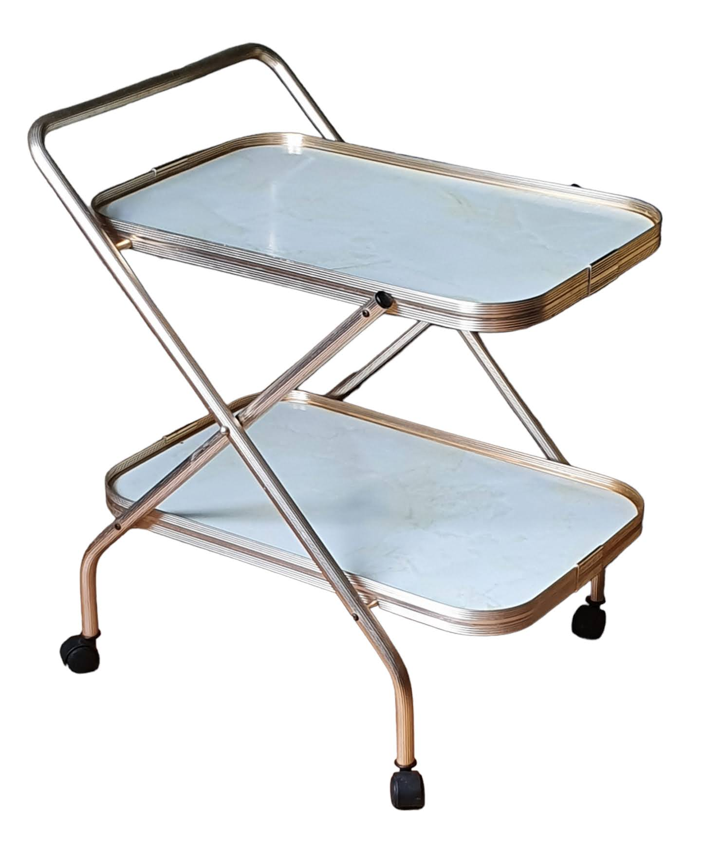 Vintage folding service 60s