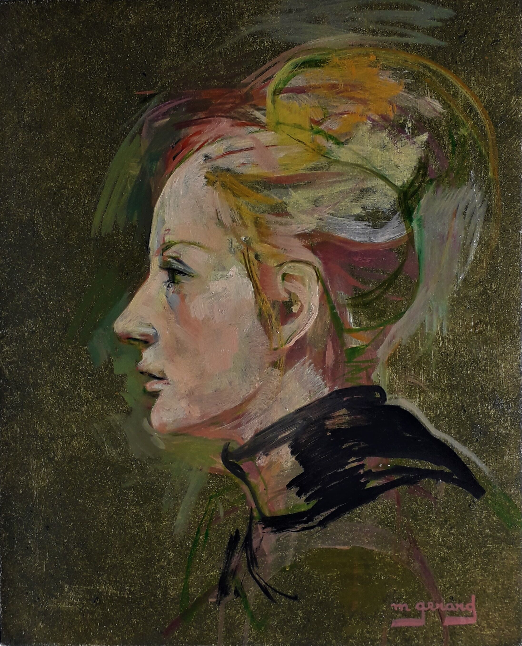 Portrait of Anne-Marie Kaufmann