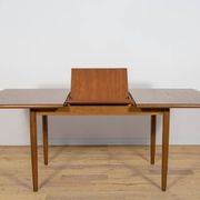 Table à manger rectangulaire extensible du milieu du siècle de Meredew, Royaume-Uni
