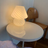 Murano mushroom lamp