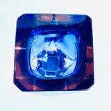 Vase Sommerso Murano design Luigi Mandruzzato, 60s