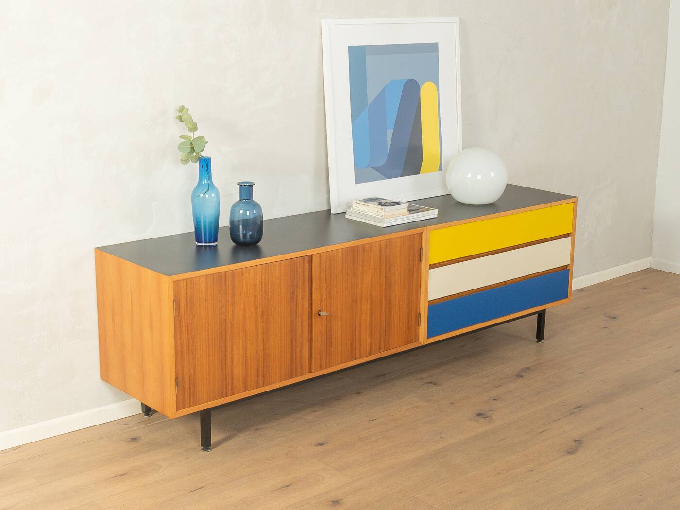Enfilade des années 1960, vintage