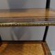 Table d'appoint antique Napoléon 3 avec marqueterie