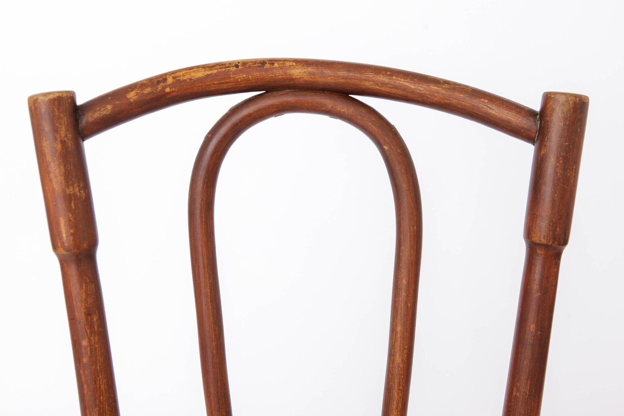 Antique Bentwood Chair in the Style of Thonet No. 56 | Austrian Rattan 1930