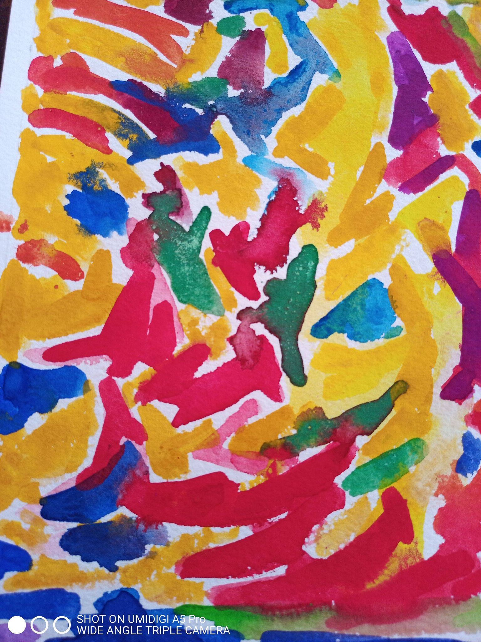 Pierre Lacroux (1909-1993) Gouache on paper 24 x 32 cm - from 1989 - (286)