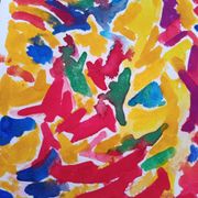 Pierre Lacroux (1909-1993) Gouache on paper 24 x 32 cm - from 1989 - (286)