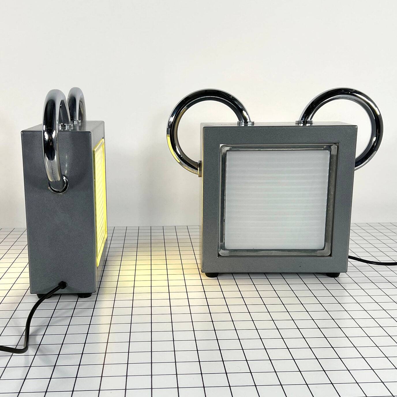 Topolino lamp by Matteo Thun for Bieffeplast, 1980