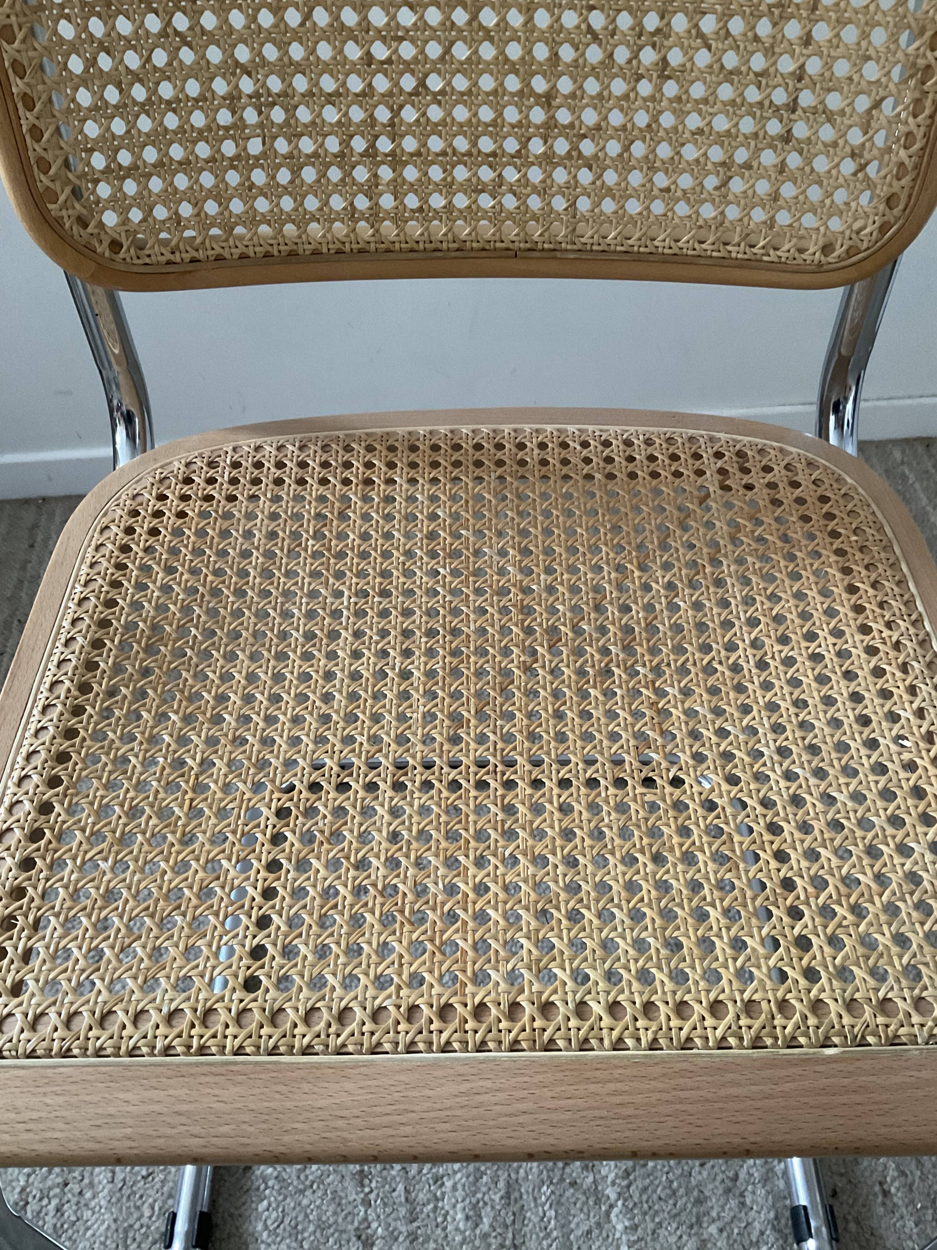 Chair Marcel Breuer Cesca B32