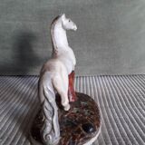 Vintage ceramic horse dating from 1933