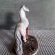 Vintage ceramic horse dating from 1933
