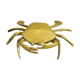 Crab ashtray in brass 1970