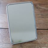 Barber's mirror to put - 18x13cm
