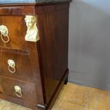 Empire Period Mahogany Chest of Drawers