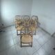 6x vintage foldable chair Gigi Sabadin model Arca