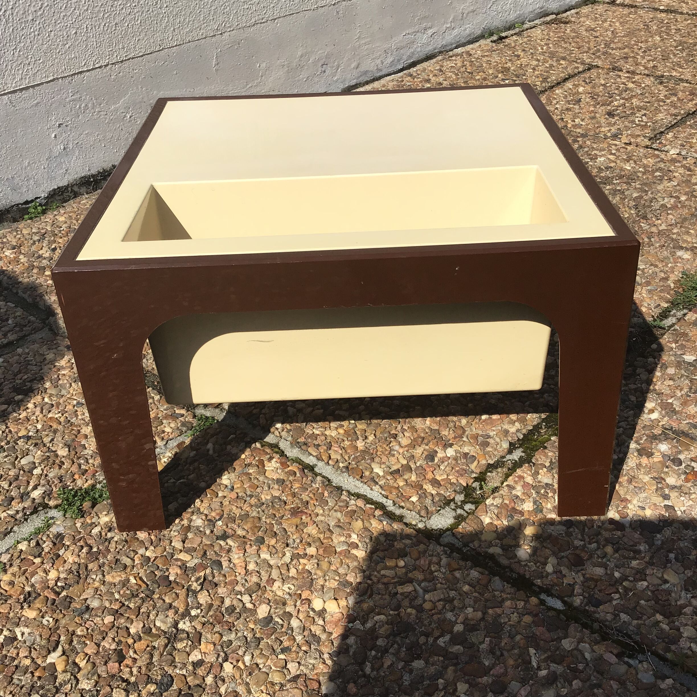 Vintage bedside