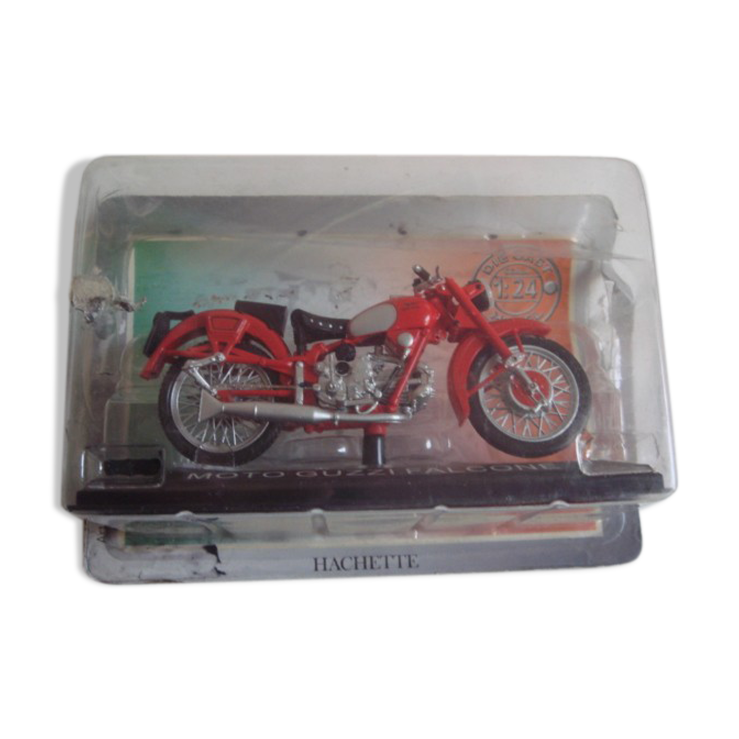 Motorcycle guzzi falcone 1/24 hachette