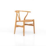 Set of 6 'CH24' wishbone dining chairs by Hans J Wegner for Carl Hansen, De