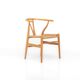 Set of 6 'CH24' wishbone dining chairs by Hans J Wegner for Carl Hansen, De