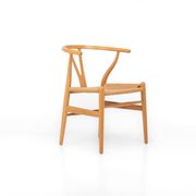 Set of 6 'CH24' wishbone dining chairs by Hans J Wegner for Carl Hansen, De