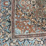 Former carpet Persian Kashan end done hand 134 X 208 CM