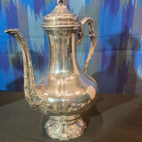 Large Silver Coffee Pot