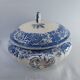 Villeroy & Boch "Burgenland" Soup Tureen in Blue Earthenware - Collectible Condition