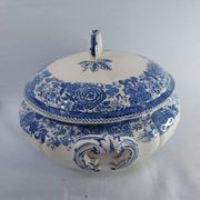 Villeroy & Boch "Burgenland" Soup Tureen in Blue Earthenware - Collectible Condition