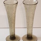 6 allain Guillot champagne flutes