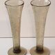 6 allain Guillot champagne flutes