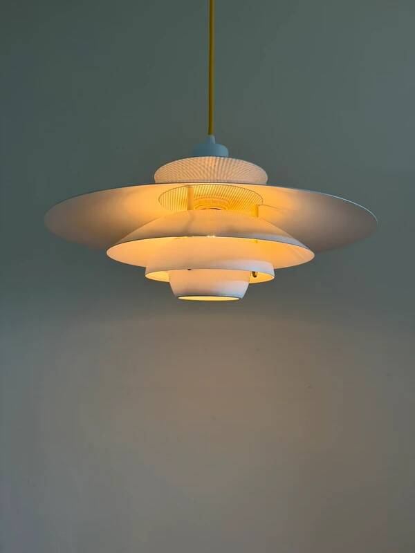 Vintage Jeka Metaltryk Alexia 8079-H - Danish design lamp - Ø40 cm