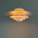 Vintage Jeka Metaltryk Alexia 8079-H - Danish design lamp - Ø40 cm