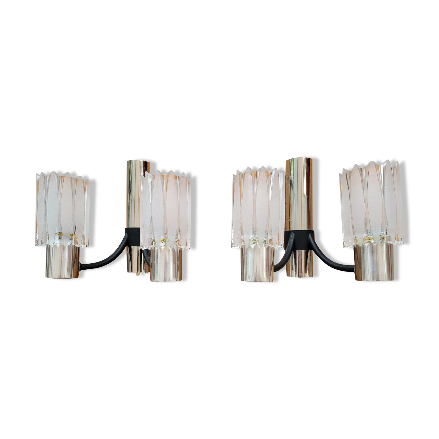 Pair of wall lamps from the 50s