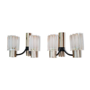 Pair of wall lamps from the 50s