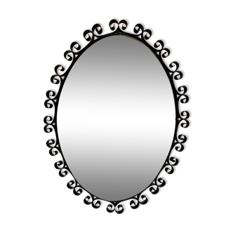 Wrought iron mirrors  38x100cm